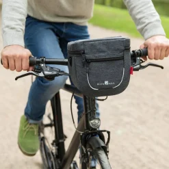 KLICKfix Aventour Compact City 0272ACC Stuurtas - 3L - grijs