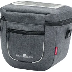 KLICKfix Aventour Compact City 0272ACC Stuurtas - 3L - grijs