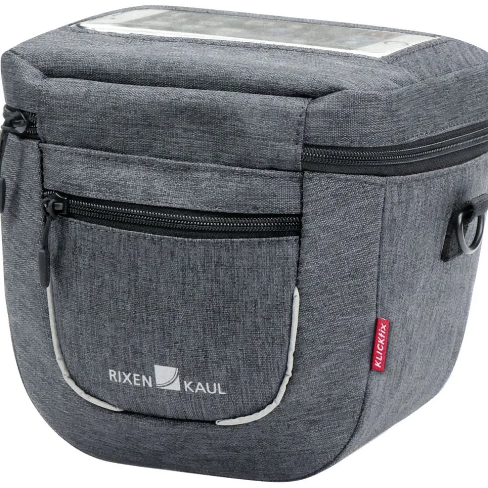 KLICKfix Aventour Compact City 0272ACC Stuurtas - 3L - grijs