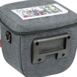 KLICKfix Aventour Compact City 0272ACC Stuurtas - 3L - grijs