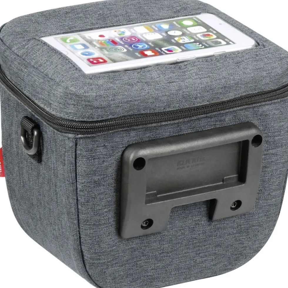 KLICKfix Aventour Compact City 0272ACC Stuurtas - 3L - grijs