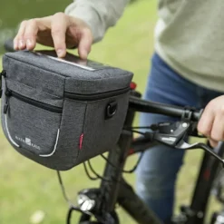 KLICKfix Aventour Compact City 0272ACC Stuurtas - 3L - grijs