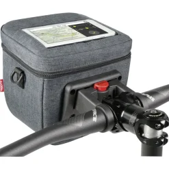 KLICKfix Aventour Compact City 0272ACC Stuurtas - 3L - grijs