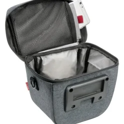 KLICKfix Aventour Compact City 0272ACC Stuurtas - 3L - grijs