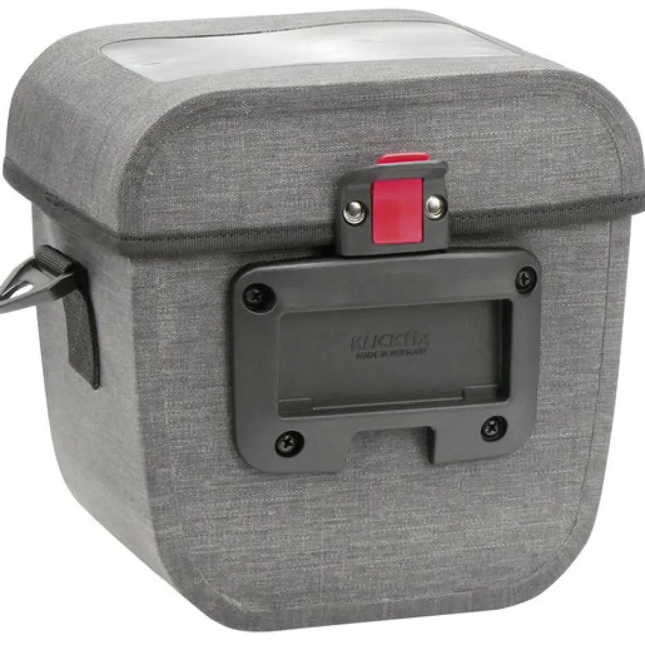 Stuurtassen < KLICKfix Aventour Compact Waterproof 0272W Stuurtas - 3L - grijs