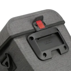 Stuurtassen < KLICKfix Aventour Compact Waterproof 0272W Stuurtas - 3L - grijs