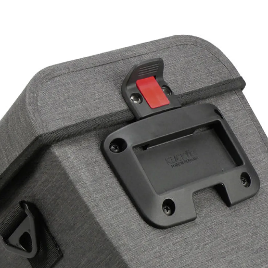 Stuurtassen < KLICKfix Aventour Compact Waterproof 0272W Stuurtas - 3L - grijs