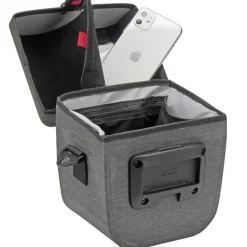 Stuurtassen < KLICKfix Aventour Compact Waterproof 0272W Stuurtas - 3L - grijs