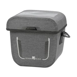 Stuurtassen < KLICKfix Aventour Compact Waterproof 0272W Stuurtas - 3L - grijs