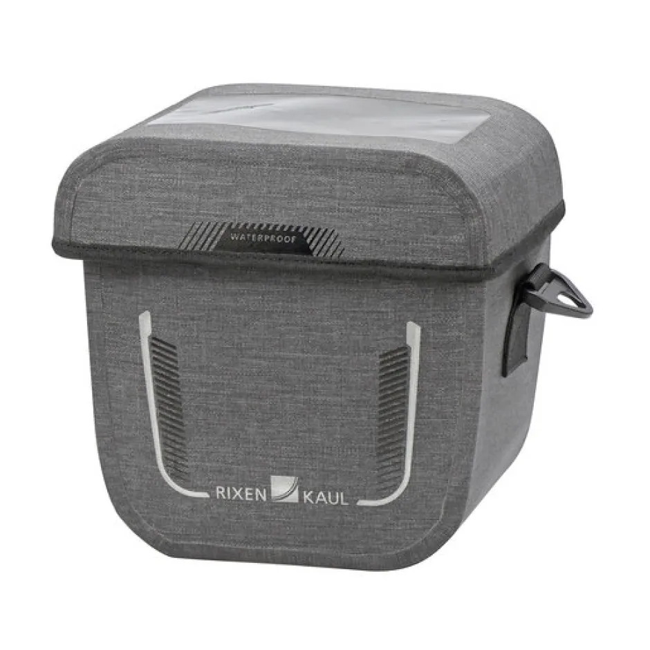 Stuurtassen < KLICKfix Aventour Compact Waterproof 0272W Stuurtas - 3L - grijs