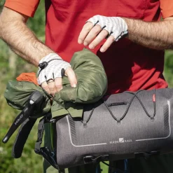 Stuurtassen < KLICKfix Bikepack Waterproof 0273W Stuurtas - 12L - grijs