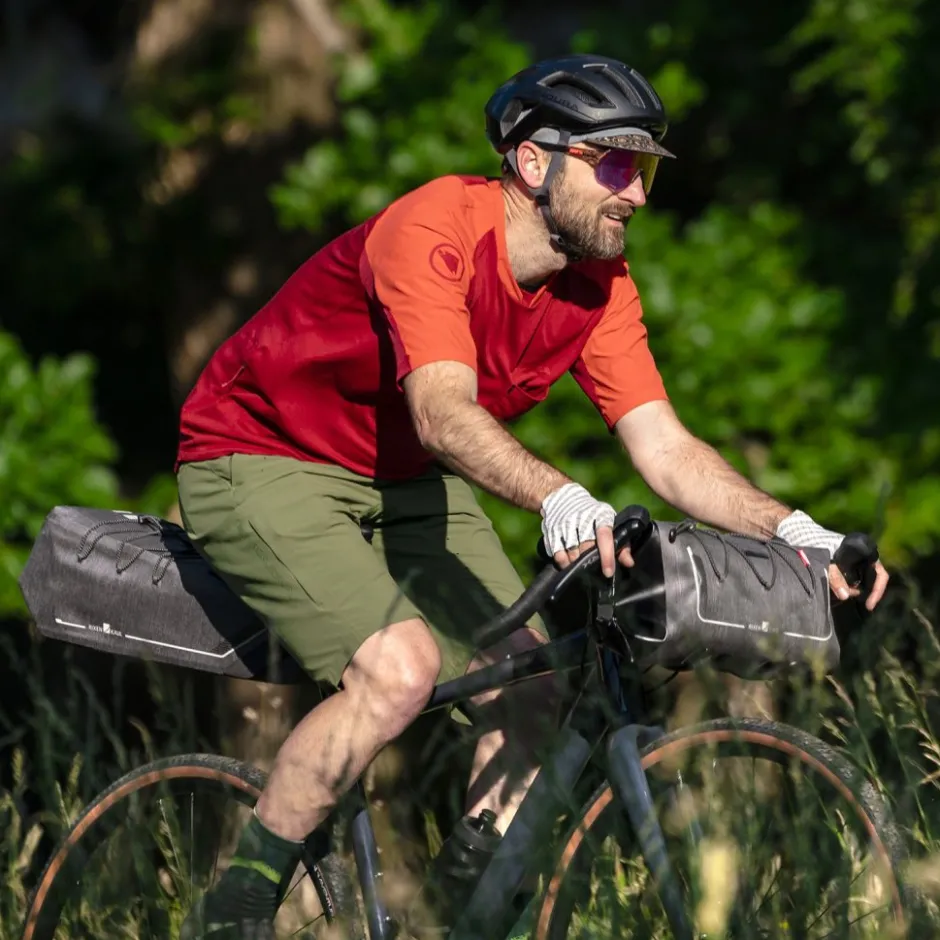 Stuurtassen < KLICKfix Bikepack Waterproof 0273W Stuurtas - 12L - grijs