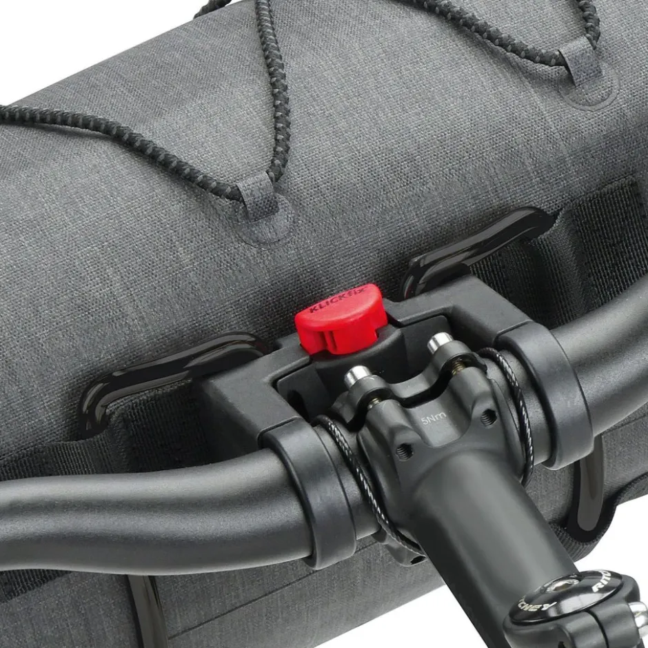 Stuurtassen < KLICKfix Bikepack Waterproof 0273W Stuurtas - 12L - grijs