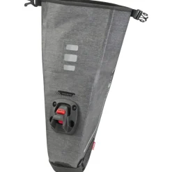 Zadeltassen < KLICKfix Bikepack X Compact Waterproof 0219WSA Zadeltas - 6.5L - grijs