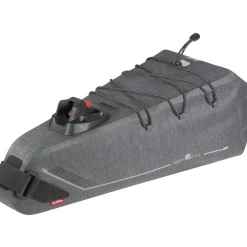 KLICKfix Bikepack X Waterproof 0218WSA Zadeltas - 10L - grijs