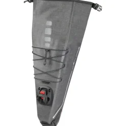 KLICKfix Bikepack X Waterproof 0218WSA Zadeltas - 10L - grijs