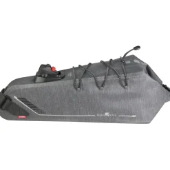 KLICKfix Bikepack X Waterproof 0218WSA Zadeltas - 10L - grijs