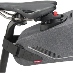 KLICKfix Bikepack X Waterproof 0218WSA Zadeltas - 10L - grijs