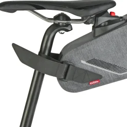 KLICKfix Bikepack X Waterproof 0218WSA Zadeltas - 10L - grijs