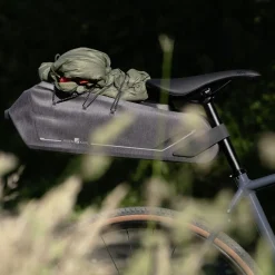 KLICKfix Bikepack X Waterproof 0218WSA Zadeltas - 10L - grijs
