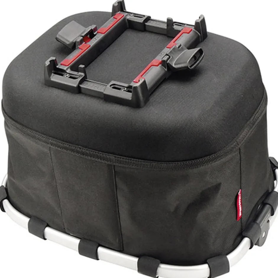 Achtermanden < KLICKfix Carrybag GT UniKlip 0305U Fietsmand - 24L - twist silver