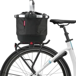 Achtermanden < KLICKfix Carrybag GT UniKlip 0305U Fietsmand - 24L - twist silver