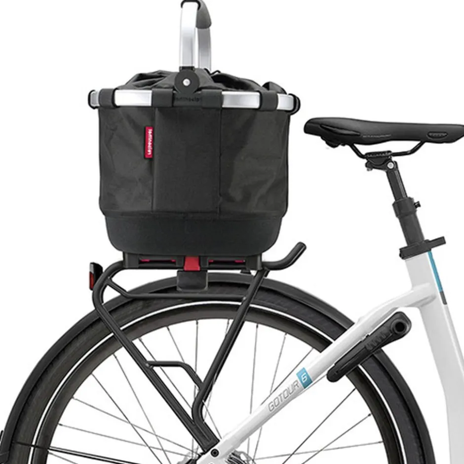 Achtermanden < KLICKfix Carrybag GT UniKlip 0305U Fietsmand - 24L - twist silver