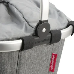 Achtermanden < KLICKfix Carrybag GT UniKlip 0305U Fietsmand - 24L - twist silver