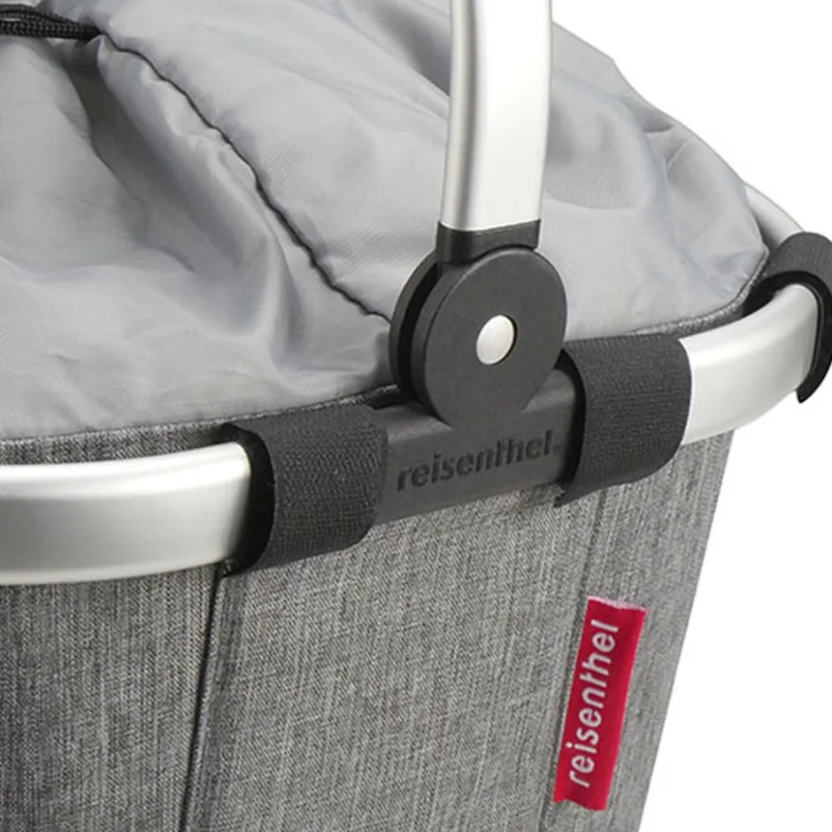 Achtermanden < KLICKfix Carrybag GT UniKlip 0305U Fietsmand - 24L - twist silver