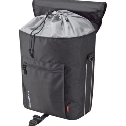 KLICKfix Cita GTA 0264S - Bagagetas - 18L - zwart/zilver
