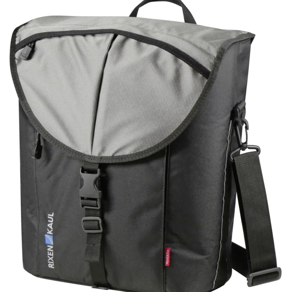 KLICKfix Cita GTA 0264S - Bagagetas - 18L - zwart/zilver