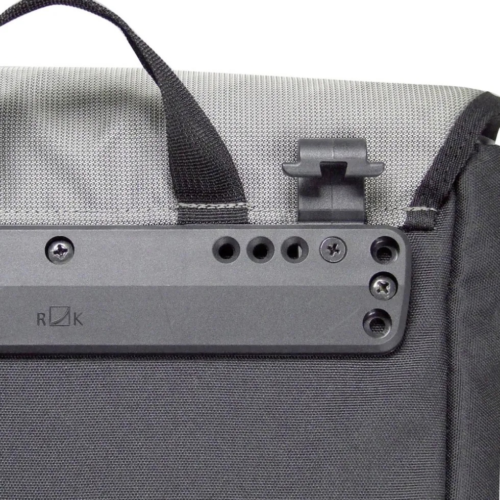 KLICKfix Cita GTA 0264S - Bagagetas - 18L - zwart/zilver