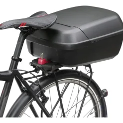 KLICKfix Citybox GTA 0847K Bagagebox - 22L - zwart