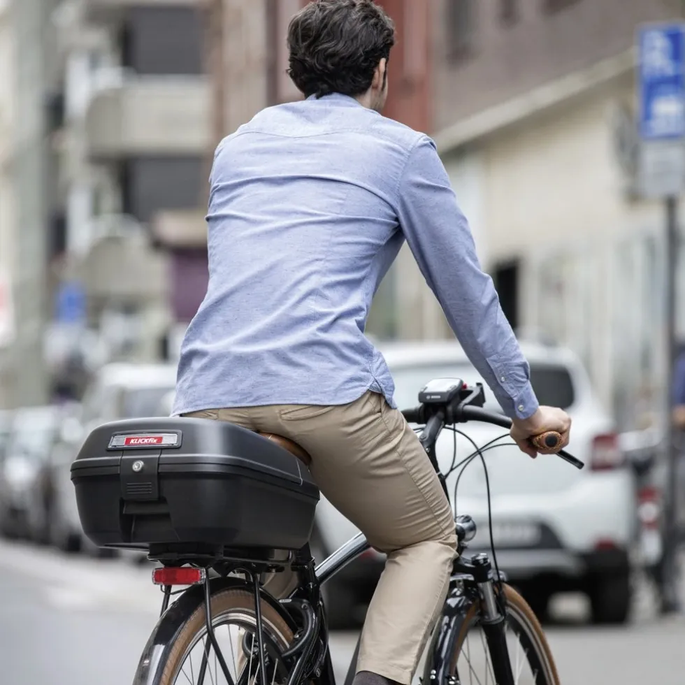 KLICKfix Citybox GTA 0847K Bagagebox - 22L - zwart