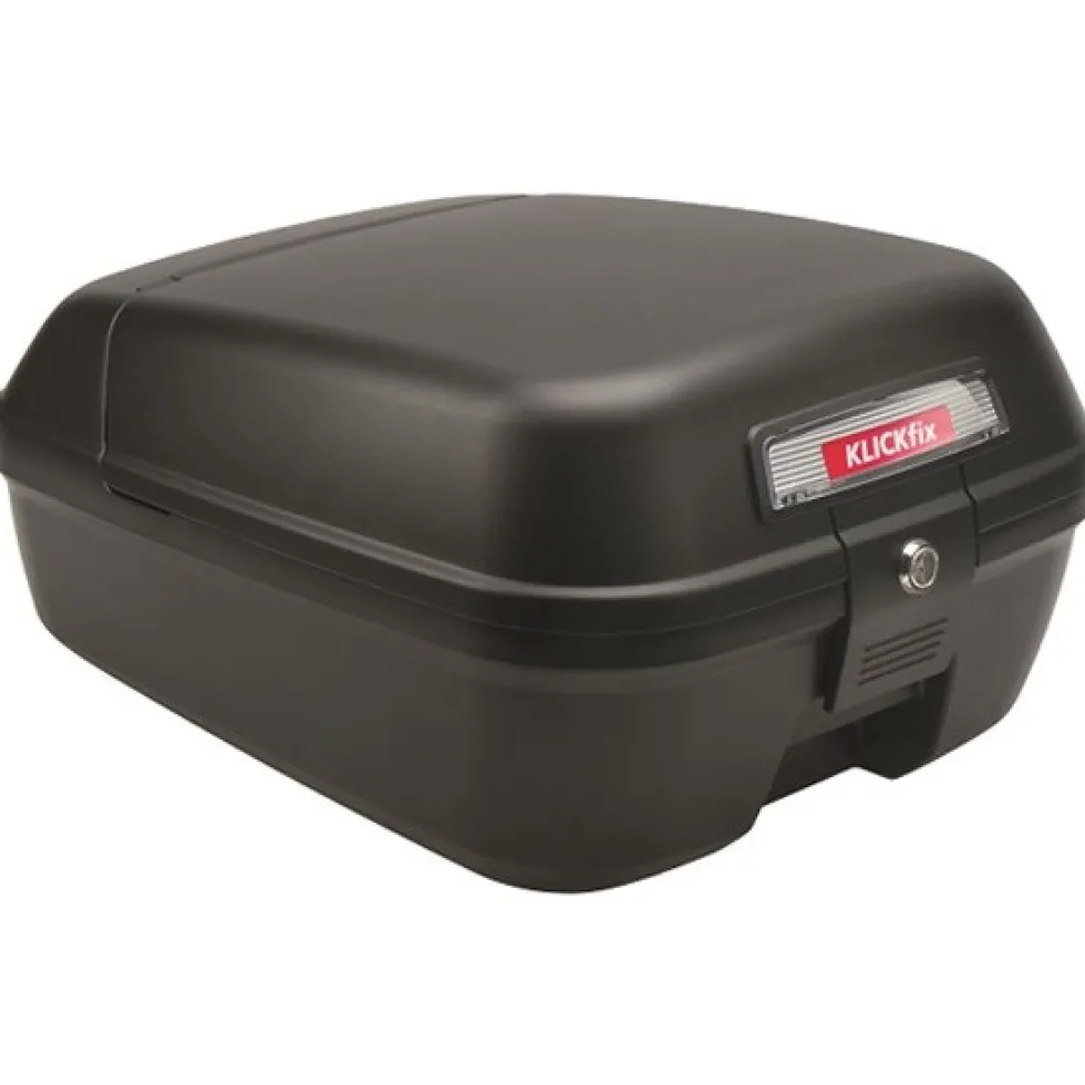 KLICKfix Citybox Racktime 0847R Bagagebox - 22L - zwart