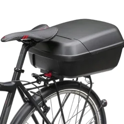 KLICKfix Citybox Racktime 0847R Bagagebox - 22L - zwart