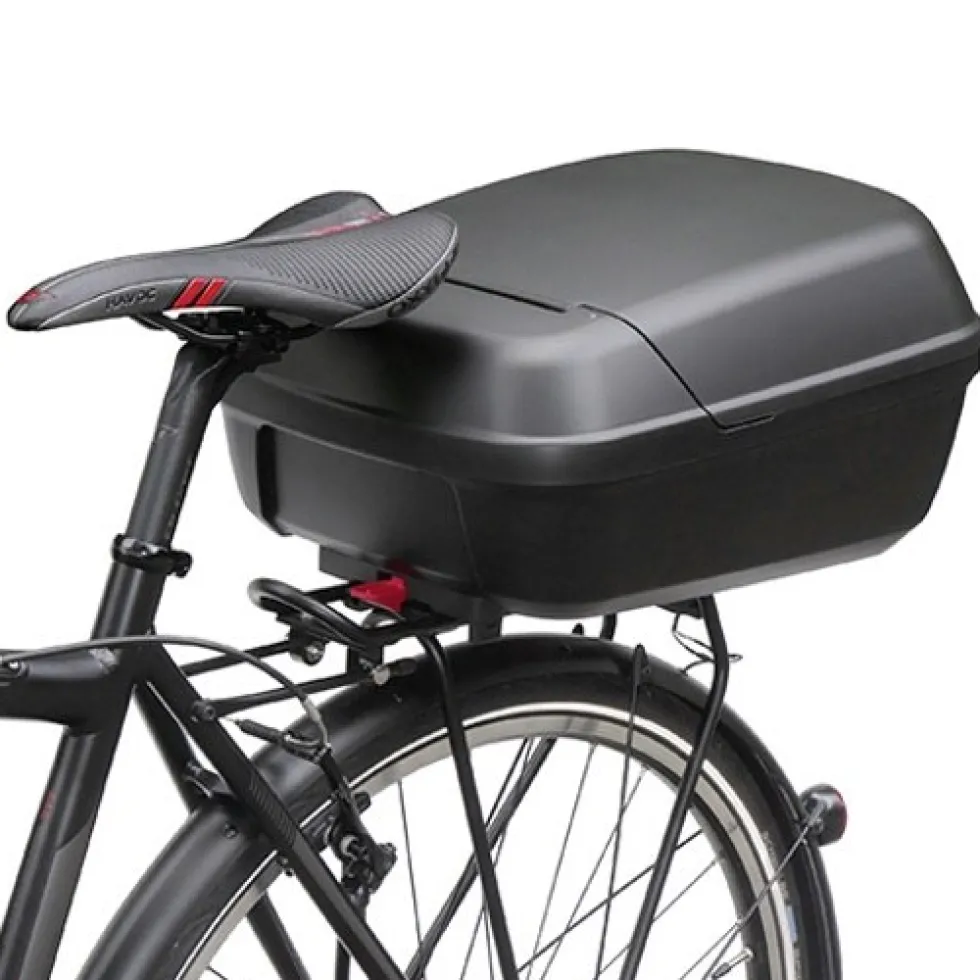 KLICKfix Citybox Racktime 0847R Bagagebox - 22L - zwart