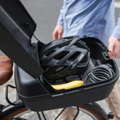 Bagagedragertassen < KLICKfix Citybox UniKlip 0847UN Bagagebox - 22L - zwart