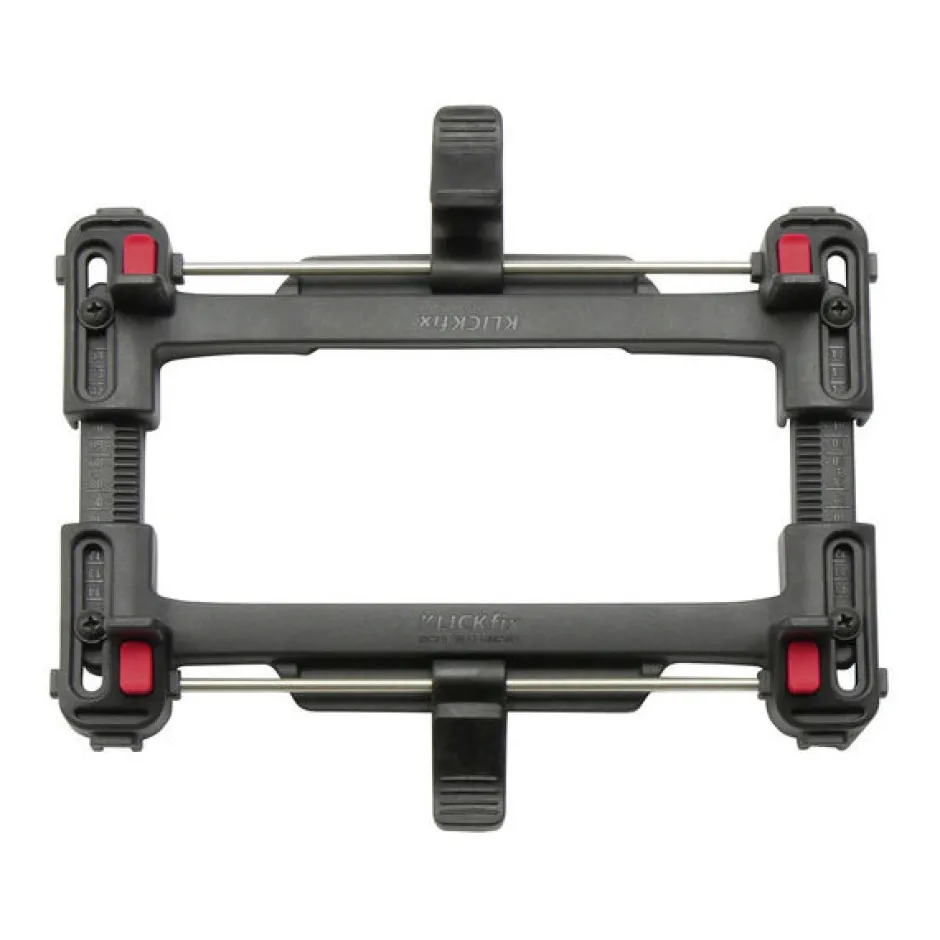 Bagagedragertassen < KLICKfix Citybox UniKlip 0847UN Bagagebox - 22L - zwart