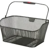 Achtermanden < KLICKfix City GTA 0322 Fietsmand - 20L - zwart