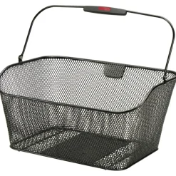 Achtermanden < KLICKfix City GTA 0322 Fietsmand - 20L - zwart