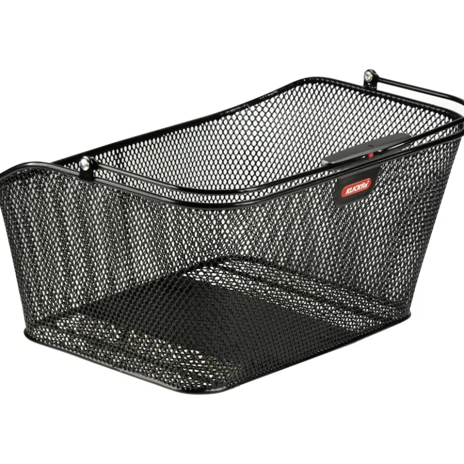 Achtermanden < KLICKfix City GTA 0322 Fietsmand - 20L - zwart