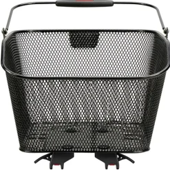 KLICKfix City 2 KorbKlip 0314K Fietsmand - 20L - zwart