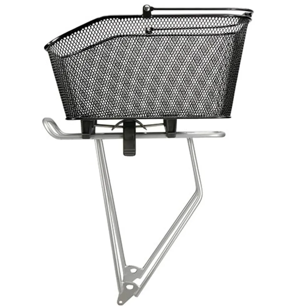 KLICKfix City 2 KorbKlip 0314K Fietsmand - 20L - zwart