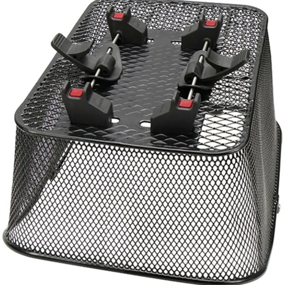KLICKfix City 2 KorbKlip 0314K Fietsmand - 20L - zwart