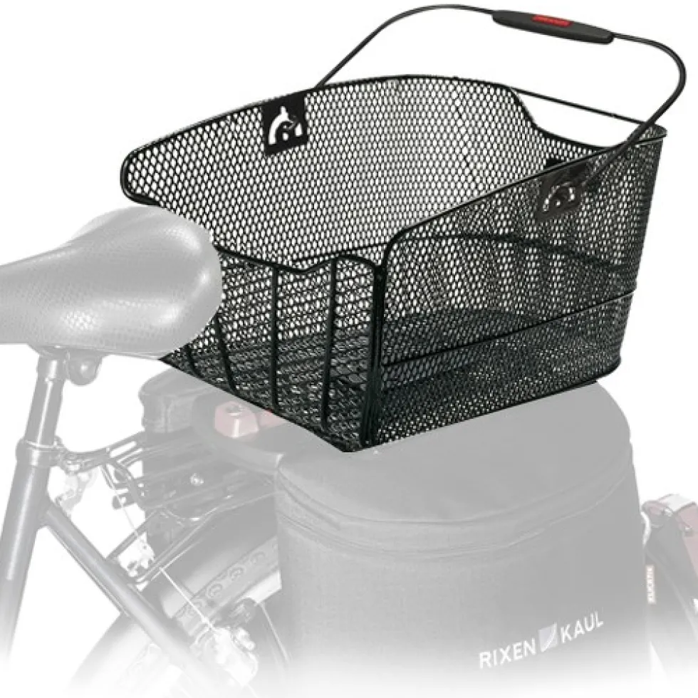 KLICKfix Citymax GTA 0319 Fietsmand - 24L - zwart