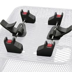 KLICKfix Citymax KorbKlip 0319KK Fietsmand - 24L - zwart