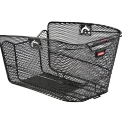 KLICKfix Citymax Racktime 0319R Fietsmand - 22L - zwart