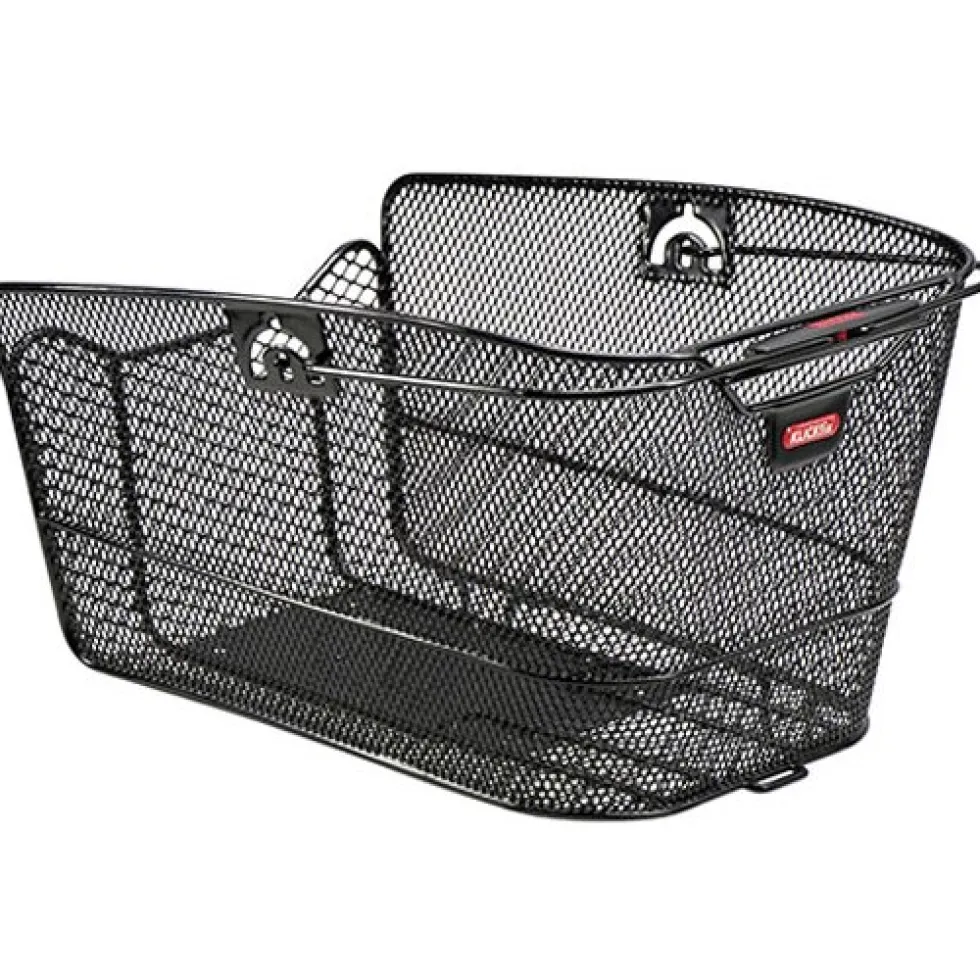 KLICKfix Citymax Racktime 0319R Fietsmand - 22L - zwart