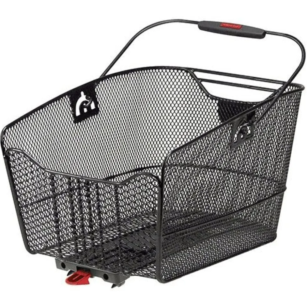 KLICKfix Citymax Racktime 0319R Fietsmand - 22L - zwart